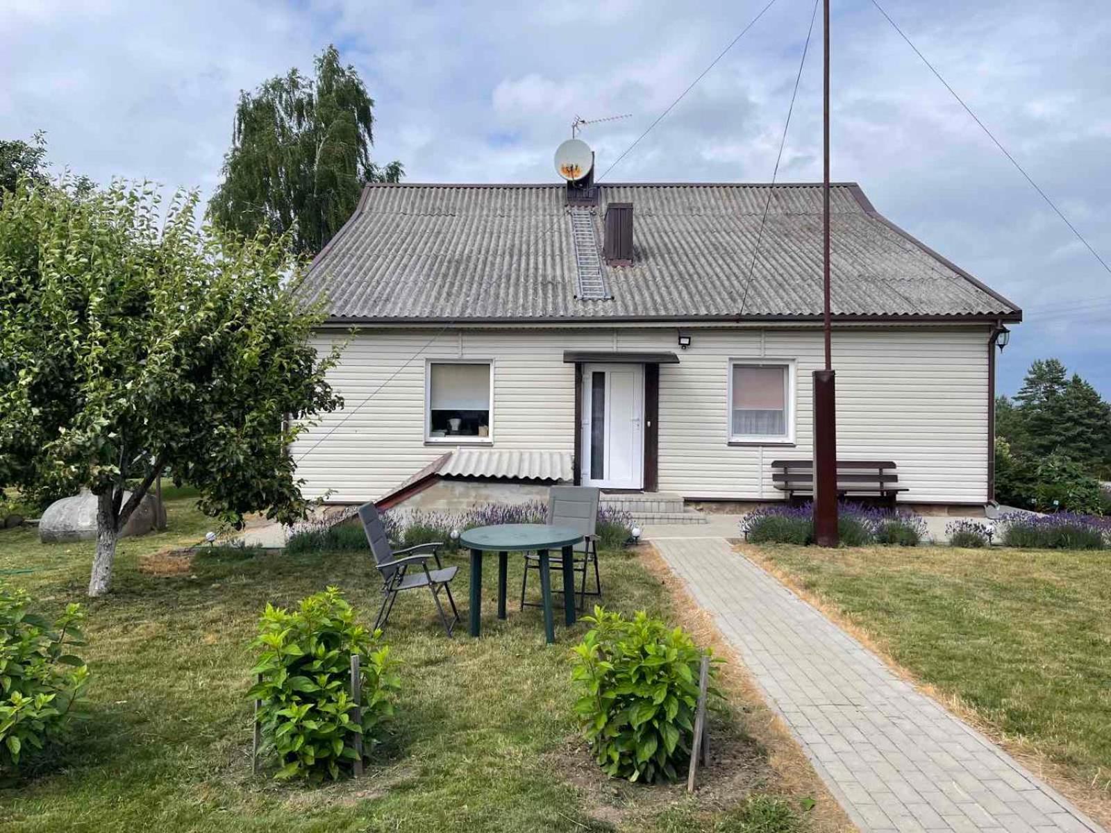 Ceslovos Sodyba Zarasai Buitenkant foto