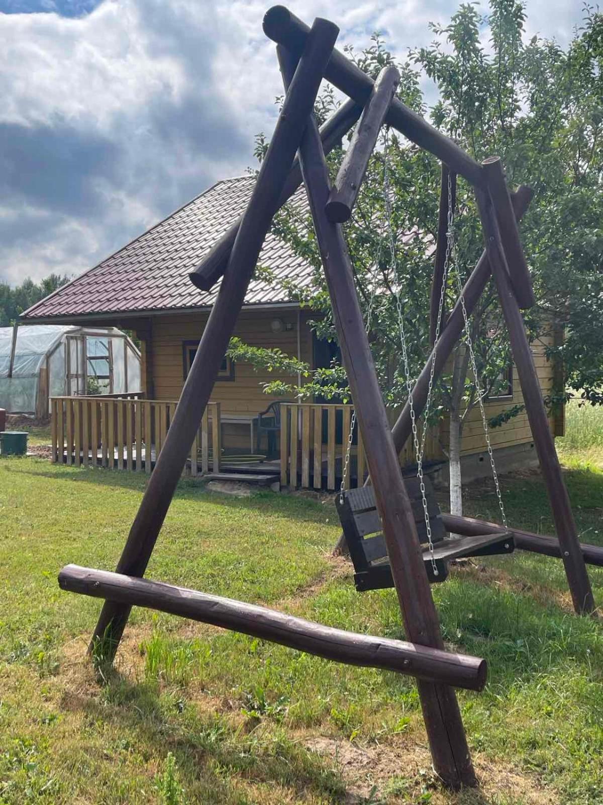 Ceslovos Sodyba Zarasai Buitenkant foto