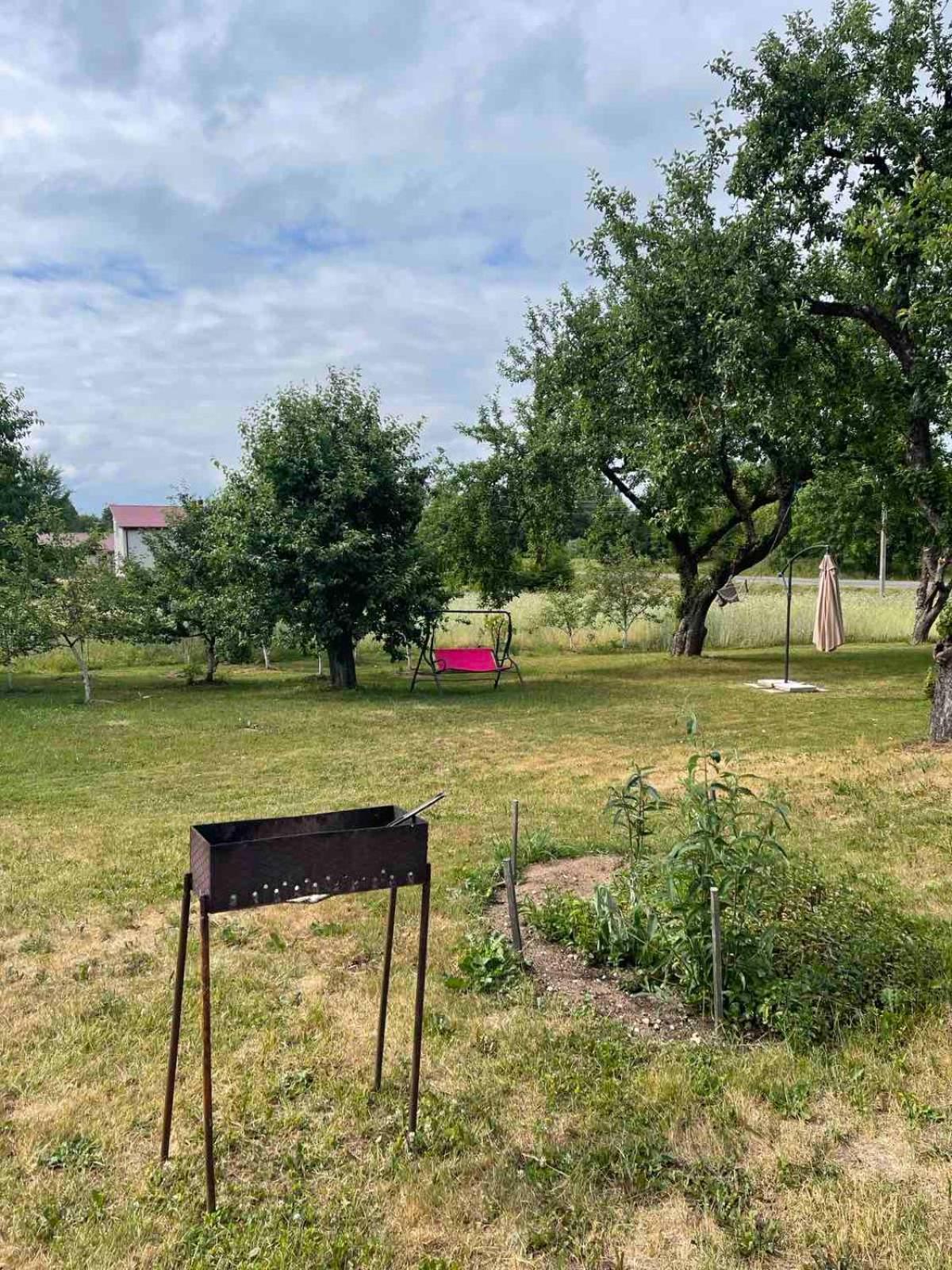 Ceslovos Sodyba Zarasai Buitenkant foto