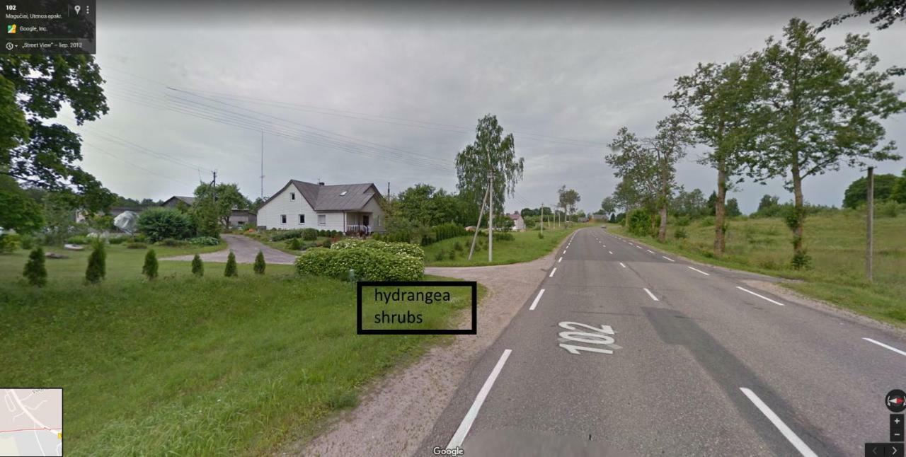 Ceslovos Sodyba Zarasai Buitenkant foto