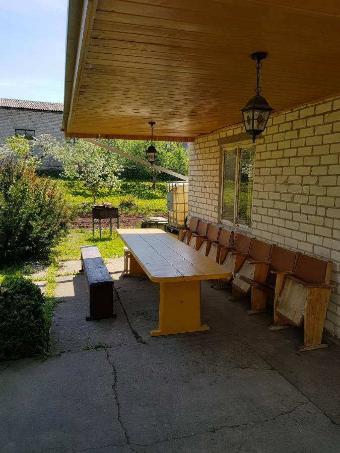 Ceslovos Sodyba Zarasai Buitenkant foto