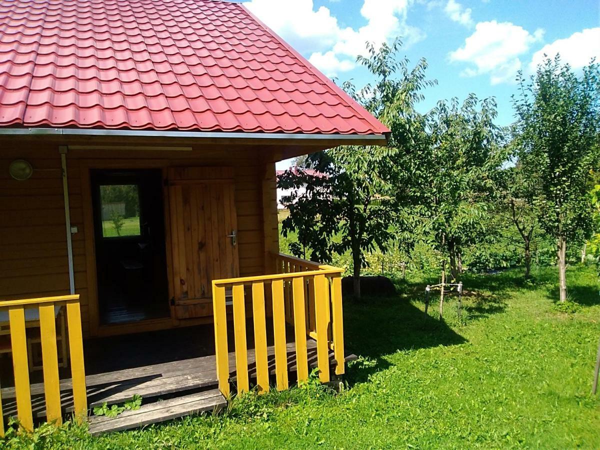 Ceslovos Sodyba Zarasai Buitenkant foto