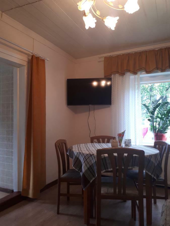 Ceslovos Sodyba Zarasai Buitenkant foto
