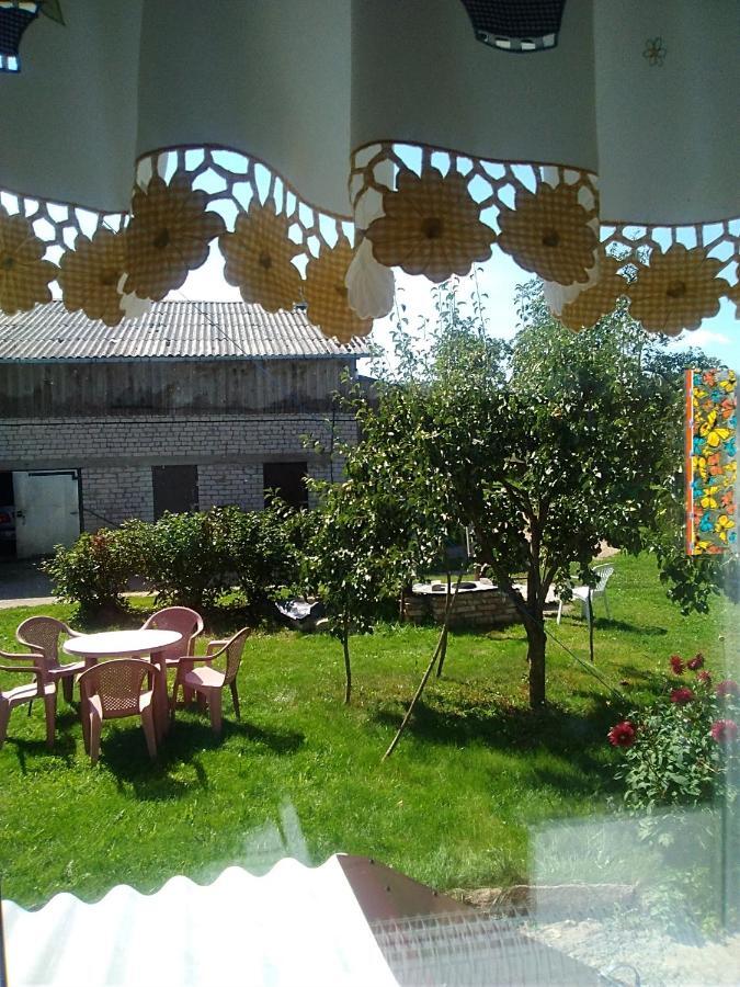 Ceslovos Sodyba Zarasai Buitenkant foto