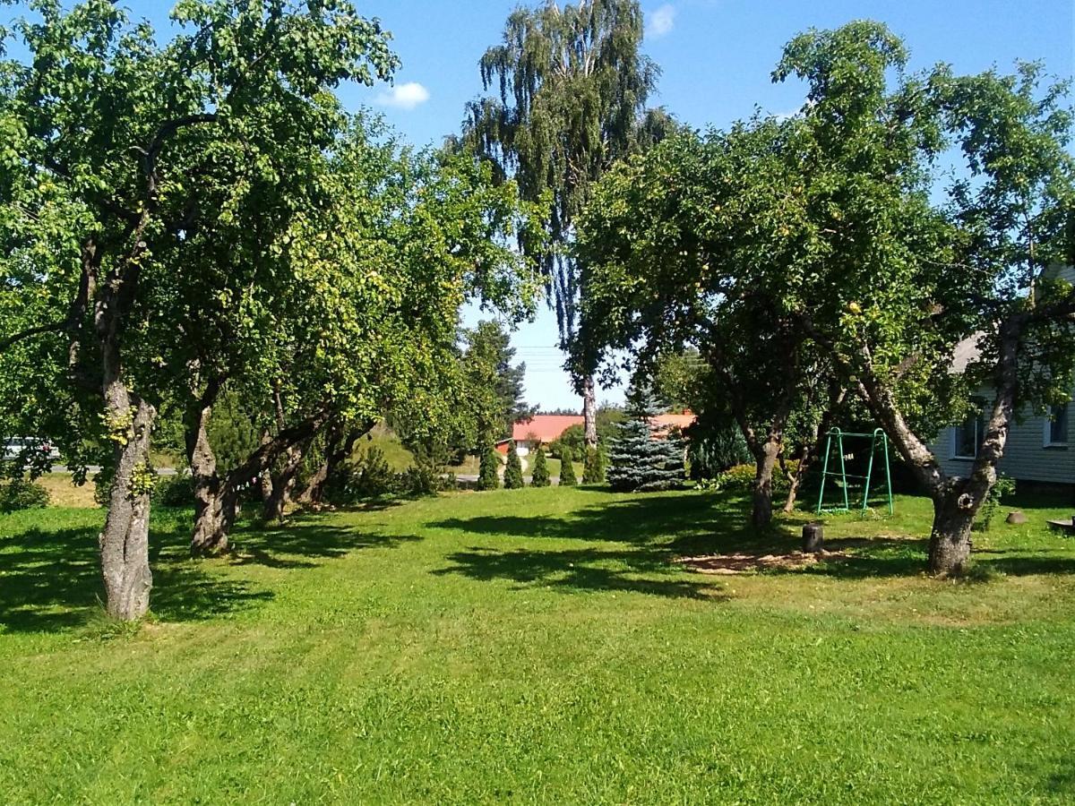 Ceslovos Sodyba Zarasai Buitenkant foto