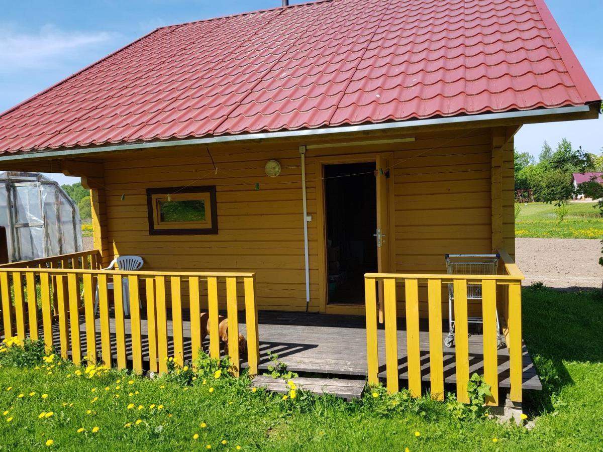Ceslovos Sodyba Zarasai Buitenkant foto